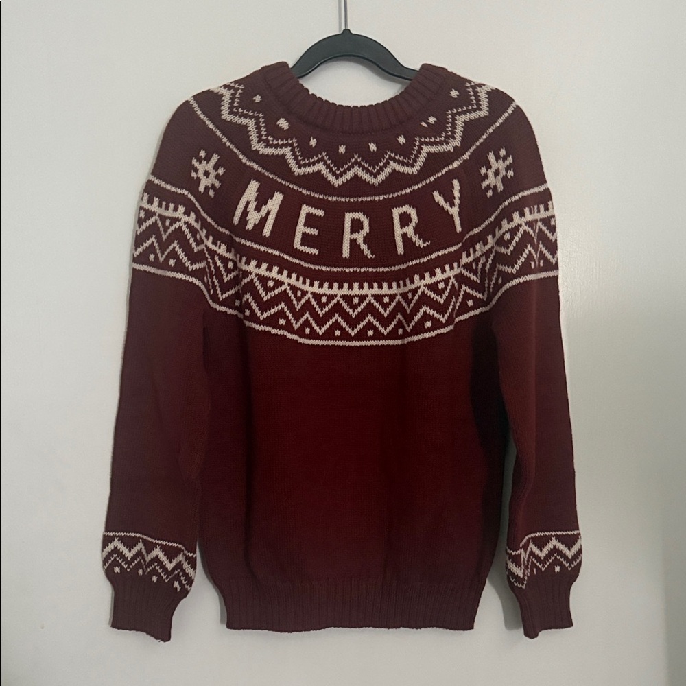 Unisex Little Co. Christmas Sweater